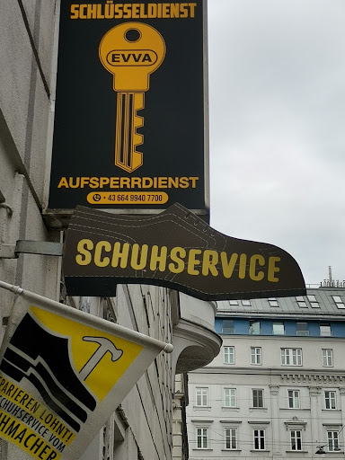 Schlüsselwelt - Aufsperrdienst Wien und WU. ( Schuhreparatur )