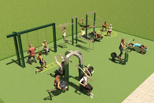 Frascott Park Outdoor Gym - Thumbnail