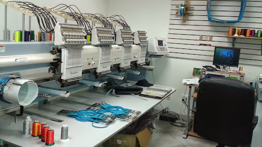 Rainbow Embroidery/PRO-FIT APPAREL