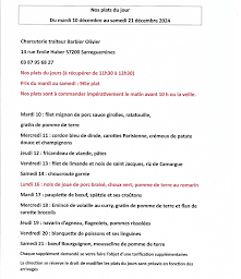 Photo n°24 de Boucherie Olivier Barbier à Sarreguemines (Boucherie)