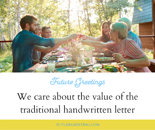 Future Greetings - Visual