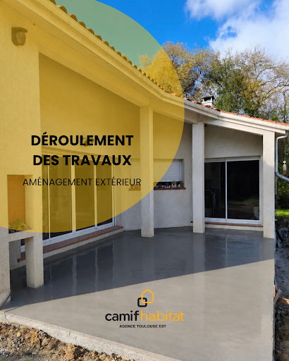 Le chantier avance Une nouvelle étape vient d’être...