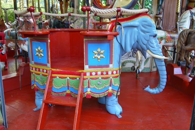Carrousels du Parc de la Tête d'Or