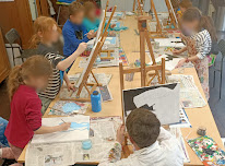 On s'emmêle les pinceaux à Venelles