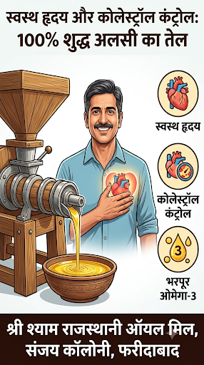 क्या आप अपने दिल की सेहत और बढ़ते कोलेस्ट्रॉल को लेकर चिंतित हैं? ❤️🌿 post image