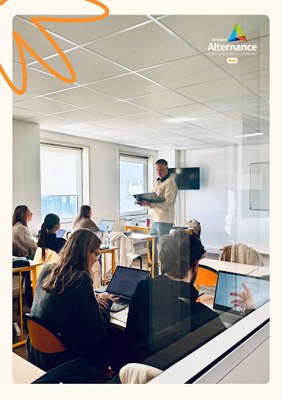Groupe Alternance Nice / Ecole de commerce / BAC +2 à BAC +5 / Nice (06)