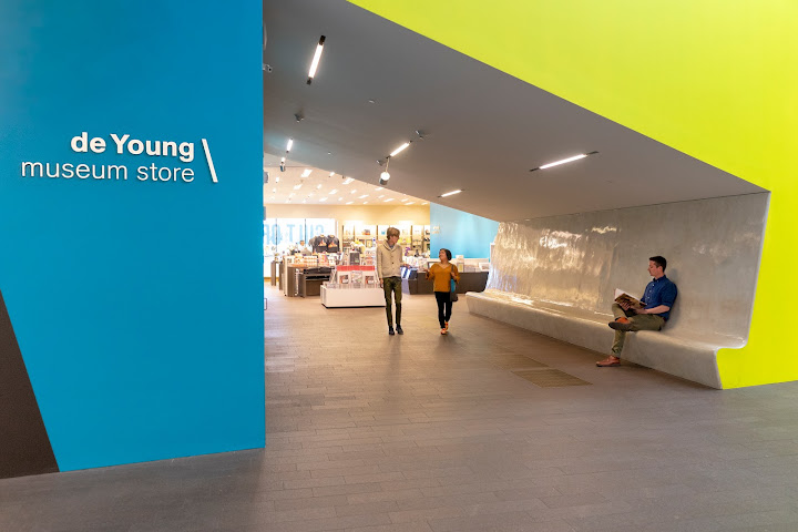 de Young Museum Store by null