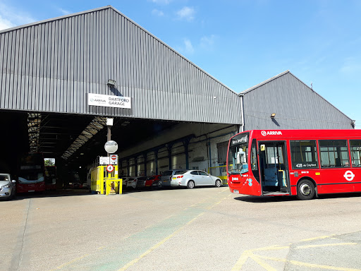 Arriva Bus Depot