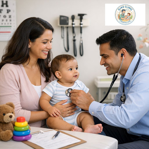 Bringing your baby or child for the first check-up can feel a little overwhelming. At Ojas Clinic…