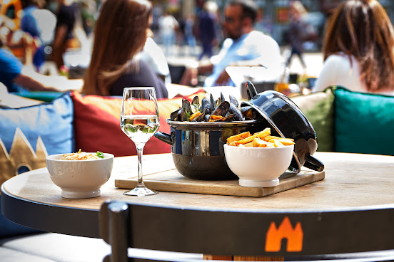 Restaurant-Café In de Waag by null