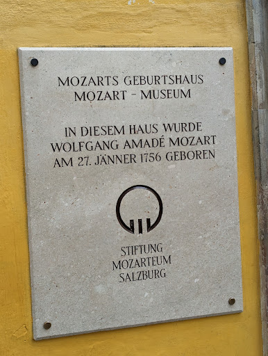 Mozart's Birthplace - Thumbnail