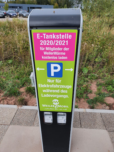 WeilerWärme Charging Station