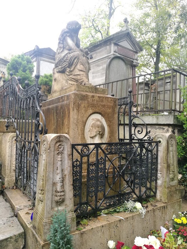 Tombe de Frédéric Chopin