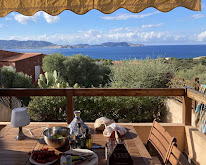 Duplex sur jardin à Lumio