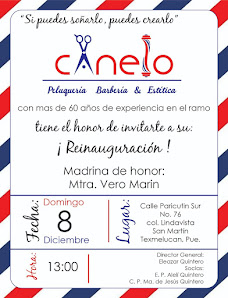 Fotografía de Barbería Peluquería & Estética Canelo Del propietario