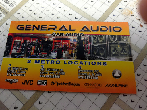 General Audio - Visual