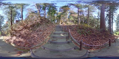 参道(隠津島神社)