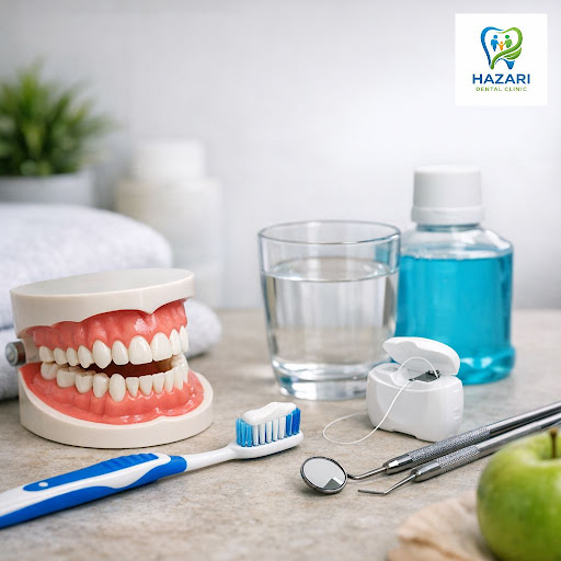 Good oral hygiene is the foundation of a confident smile and a healthy body. At Hazari Dental Cli… post image