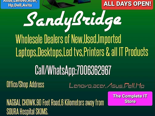 SANDYBRIDGE LAPTOP STORE.  post image