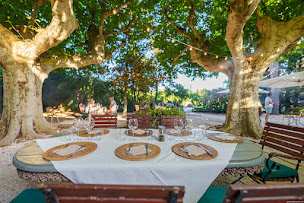 Photo n°1 de Hôtel Mas des Grès à Lagnes (Restaurant)