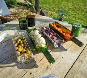 Photo n°18 de Le Panier Pressé à Loubens (Artisanat)