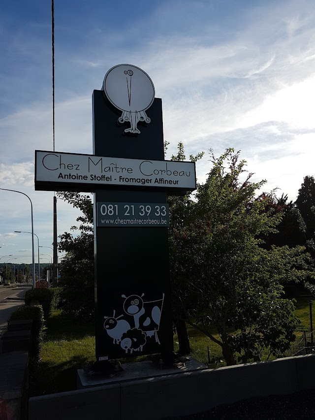 Chez Maitre Corbeau, Alimentation