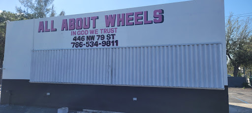 All About Wheels - Visual