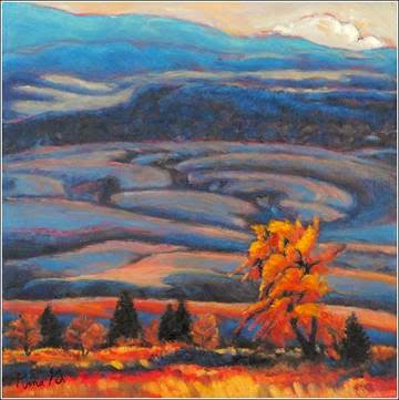 Gina Grundemann at Cinnamon Ridge Studio