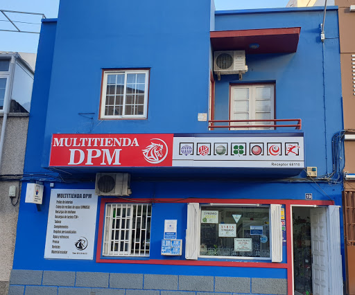 Multitienda DPM ( loterías Chamberí)