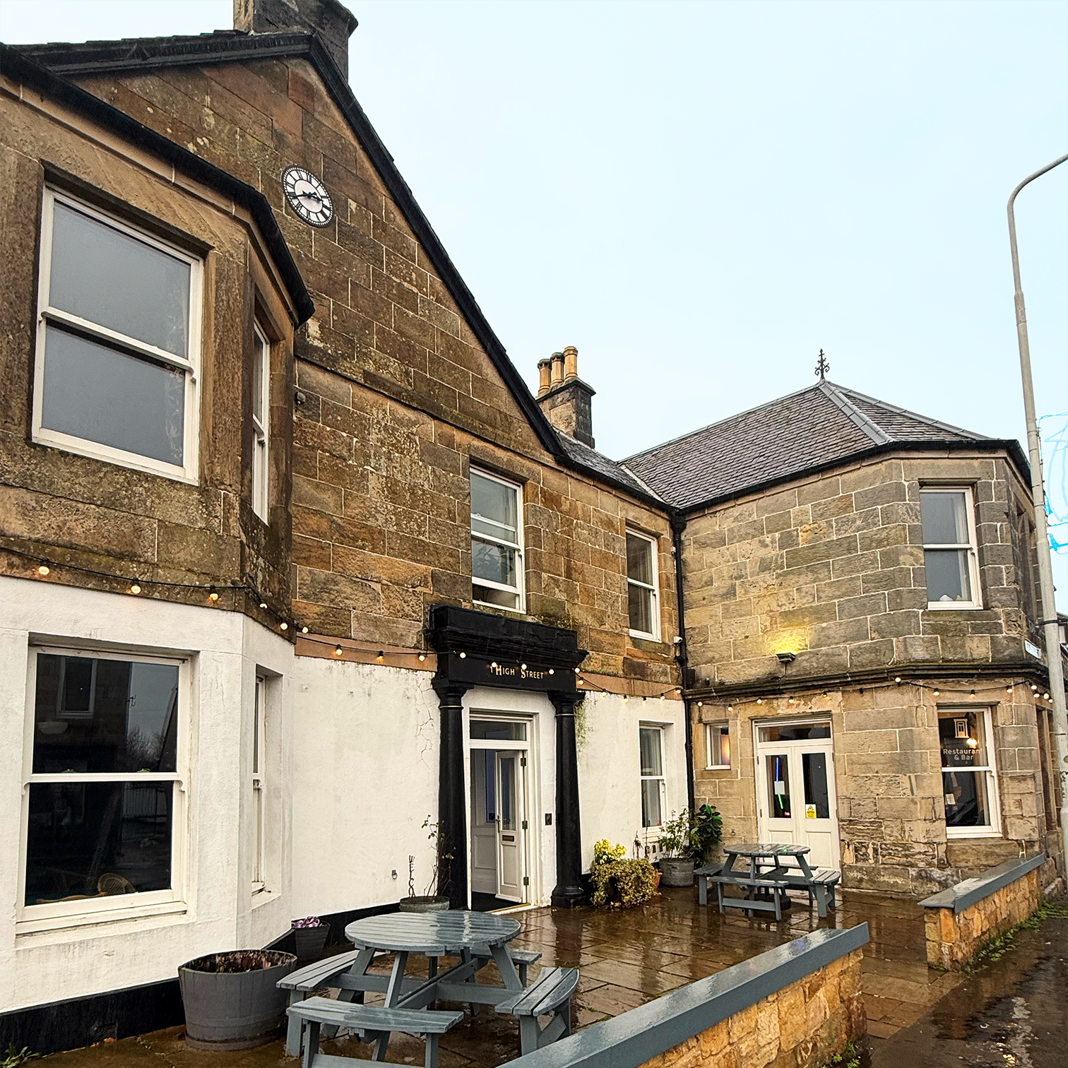 No.1 High Street - Boutique Rooms Markinch