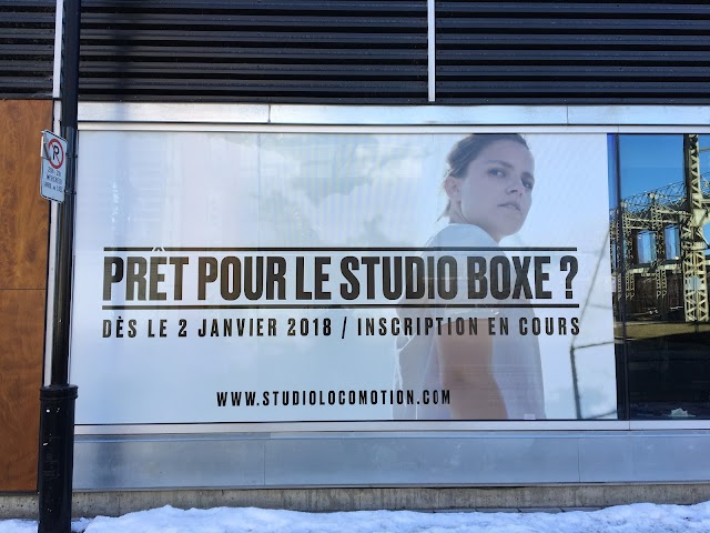 Locomotion Studio d'entrainement