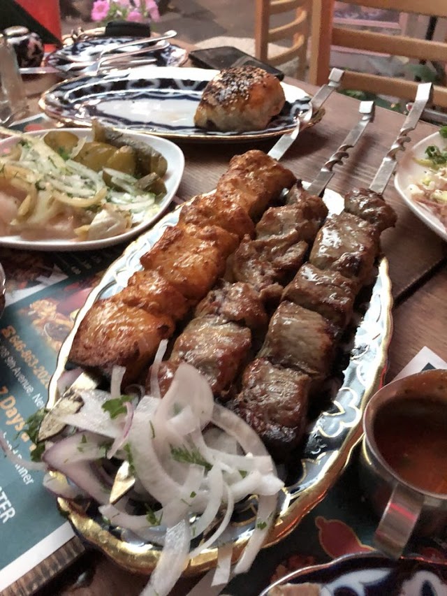 Farida Central Asian Cuisine & Grill