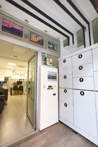 Lockers Cuenca - Visual