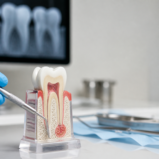When tooth pain doesn’t improve with regular root canal treatment, endodontic surgery can help sa… post image