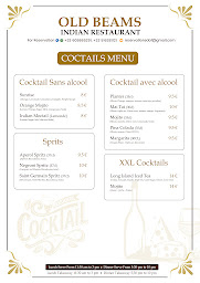 Photo n°9 de Restaurant Indian Old Beams Saint-Séverin à Saint-Séverin (Restaurant)