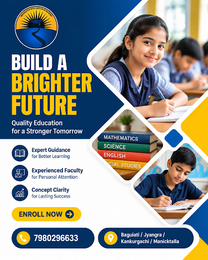 Enroll now for quality education and expert guidance! Let’s build a brighter tomorrow together. 🌟 post image