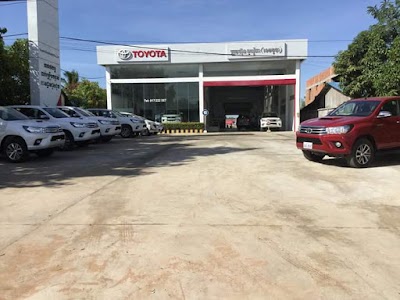 Toyota Cambodia Co Ltd Siem Reap Branch Siem Reap 855 17 222 557