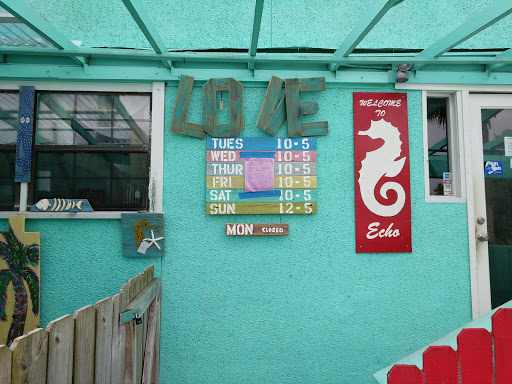 Echo At The Beach - Visual