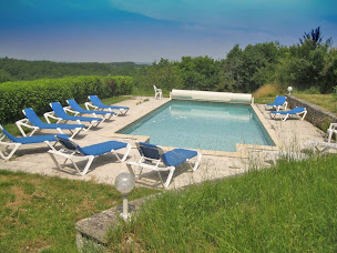 Photo n°1 de Hameau du Manoir de La Gabertie: Grand gîte Lot-et-Garonne Grand gite avec piscine Lot (Aquitaine) à Thézac (Gîte)