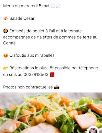 Menu LE ZINC Page 16