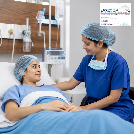 At Vatsalya Clinical Hospital in Yogi Nagar, Rajkot, your safety and comfort come first. Our expe… post image