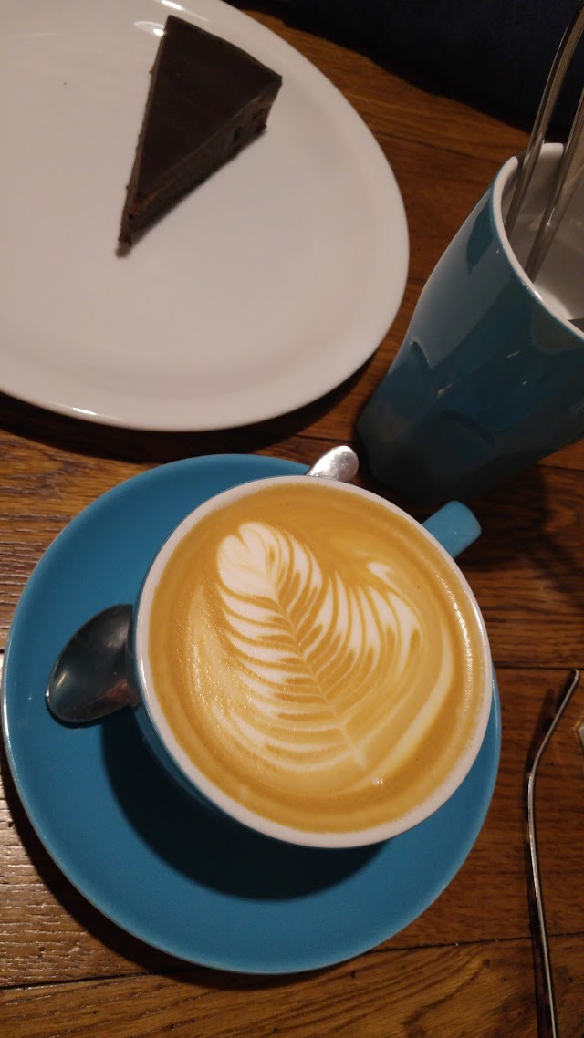 The Blue Cup Coffee Shop