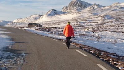 Photos of The mountain road over Gaustatoppen