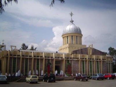 Photos of St. Yared (ቅዱስ ያሬድ)