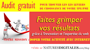 Photo n°1 de Natures Digitales à Val-d'Aigoual (Service de marketing Internet)