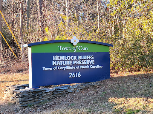 Hemlock Bluffs Nature Preserve