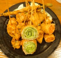 野菜肉巻き 逢楽