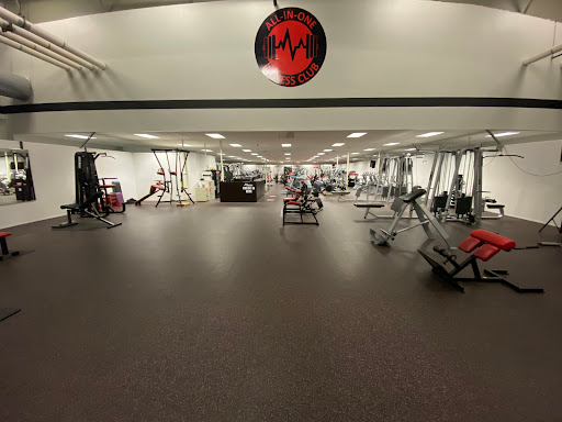 All In One Fitness Club Logo