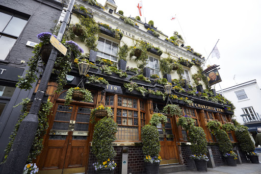 The Churchill Arms, Kensington Gallery - United Kingdom