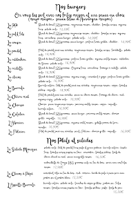 Menu L'atelier à pizza chez PP Page 2